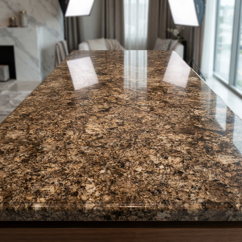Warm Brown Granite